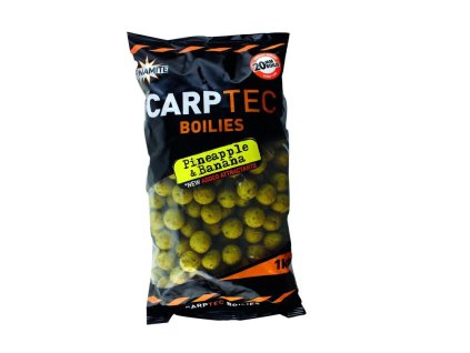 14316 dynamite baits boilies carptec pineapple banana 20 mm 1 kg