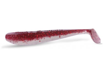 14523 quantum gumova nastraha q paddler 10cm 7g red shad