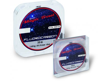 14685 magic trout mt fluorocarbon 50m 2 57kg 0 18mm