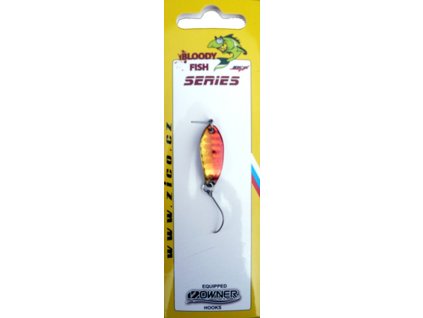 14721 trpytka zico bloody fish 30 mm 3 8g cervena zlata