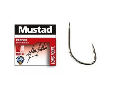 14763 mustad feeder 60332npnbr vel 18 10 ks