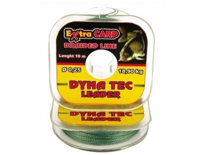 1482 navazcova snura extra carp dyna tec 10m 0 18mm 13 30 kg