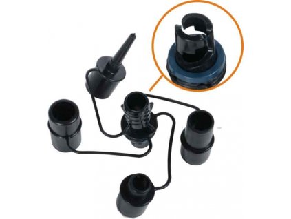 15003 set adaper pro cluny a nafukovaci lehatka 5ks