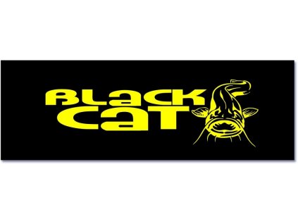 15048 black cat samolepka 119cm 45cm