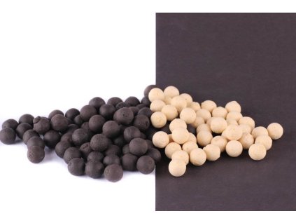 15552 plovouci boilies black white halibut a scopex 16mm