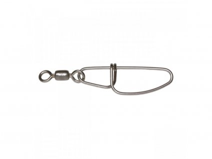 15591 sumcova karabinka s obratlikem zeck stainless steel swivel snap 114 kg