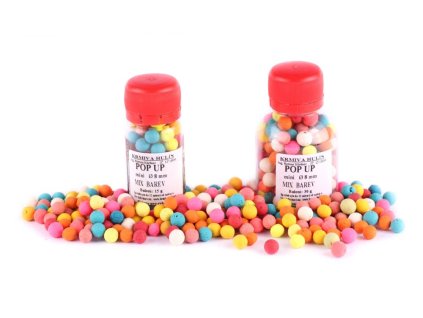 15645 pop up mini 8 mm natural mix