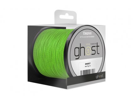 15678 delphin ghost 8 1 zelena 200m 0 18mm 20lbs