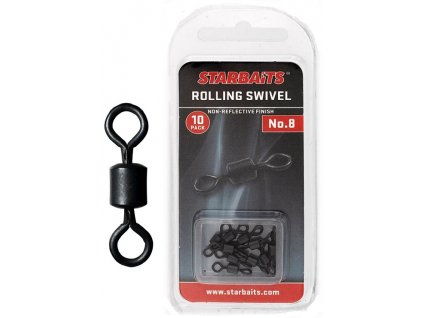 15756 obratlik starbaits rolling swivel c 8 10ks