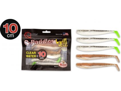 1614 quantum q paddler power packs clear water mix krill 5ks 10cm
