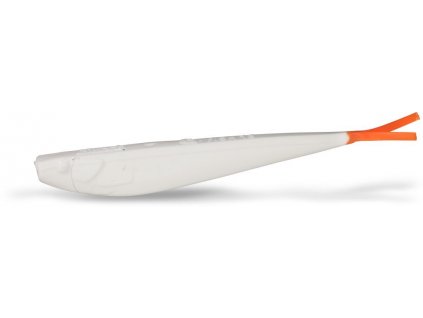 16260 quantum gumova nastraha q fish 13cm solid white uv tail