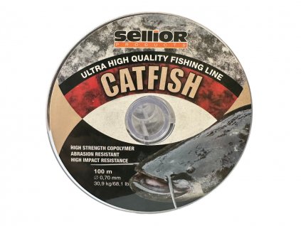 Vlasec Sellior CATFISH 100 m / 0,70 mm / 30,9kg