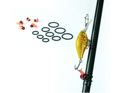 16569 filfishing drzak nastrahy hook lure holder 5ks