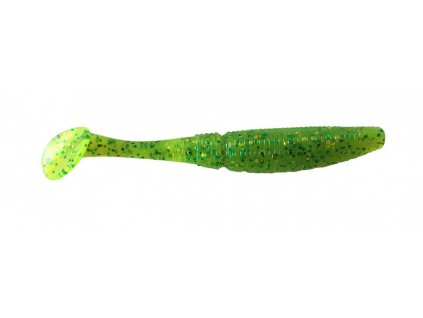 16650 ripper sellior predator long shad green glitter 75mm
