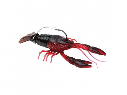 16716 imitace raka river2sea clackin crayfish 130 mm red