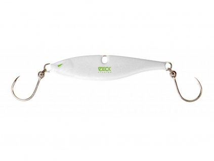 16737 nastraha na sumce zeck vertical jig white 85g