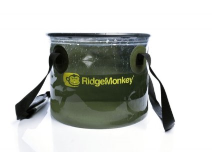 16761 ridgemonkey kbelik perspective collapsible bucket 10l