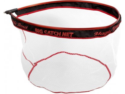 16791 magic trout big catch net 60cmx48cm x35cm 6x6mm