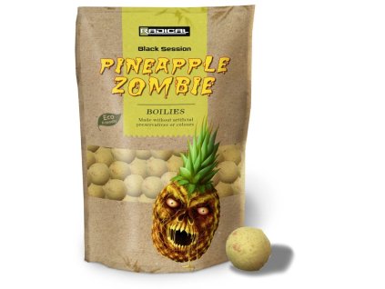 16806 radical pineapple zombie boilie 20mm 1kg
