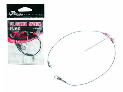 17589 filfishing live bait leader system 50cm