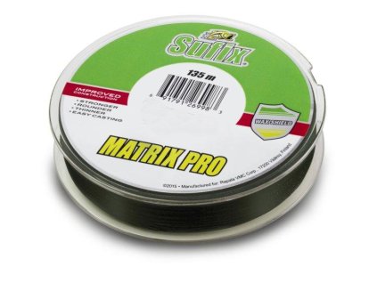 17715 sufix matrix pro 135 m 0 40 mm 45 0 kg tmave zelena