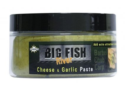 17724 dynamite baits paste big fish river cheese garlic
