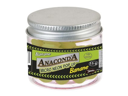 17781 micro neon pop up s prichuti anaconda banan 10mm 15g