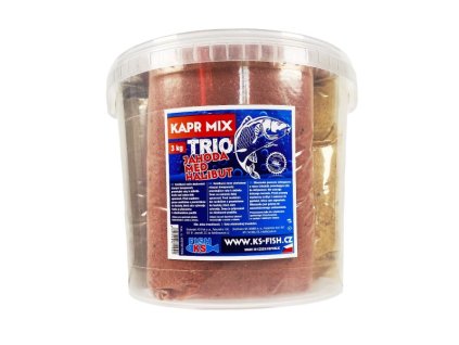 18120 kapr mix 3 kg trio 1 jahoda med halibut