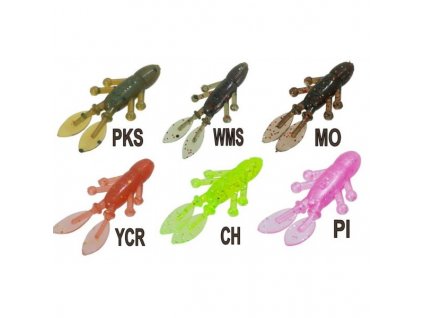 18273 gumova nastraha doiyo rabbit craw vzor ycr 3 5cm 8ks
