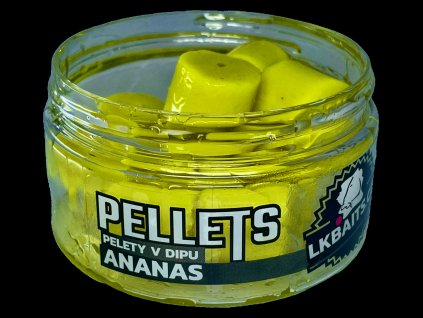 18735 lk baits pelety v dipu ananas 17mm 60g