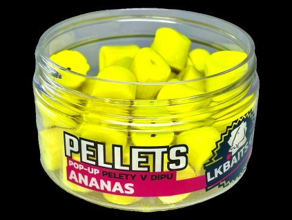 18750 lk baits pop up pelety v dipu ananas 12mm 40g