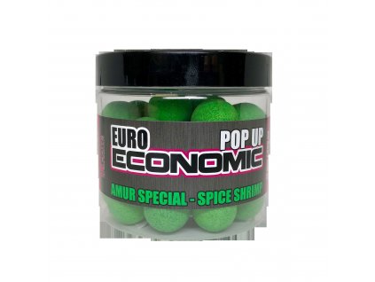 18777 lk baits pop up boilies euro economic amur special spice shrimp 18mm 200ml