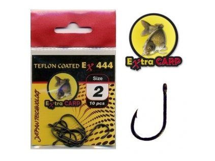 1890 extra carp teflon hooks serie ex 444