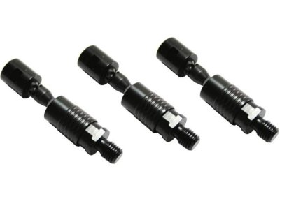 1902 ngt rychlospojka quick release connector black 3 ks