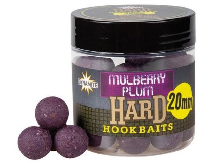 19089 dynamite baits hardened hookbaits mulberry plum 20 mm