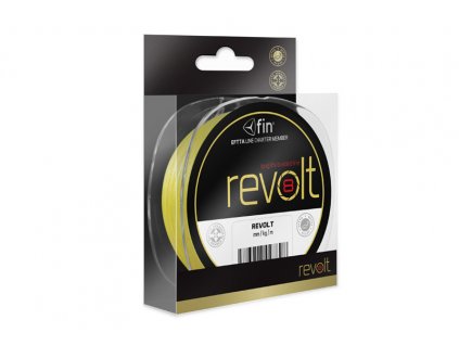 19146 fin revolt 8x fluo zluta 0 18mm 122m