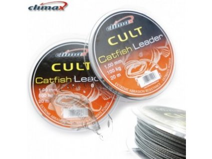 1932 climax cult catfish leader 1 30 mm 135kg 20m zluta