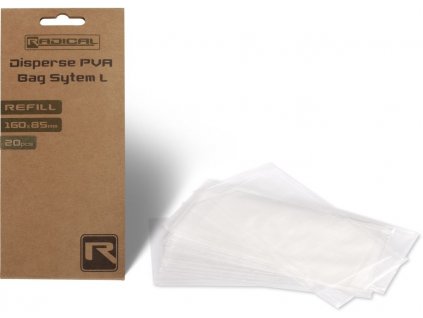 20028 radical disperse pva bag system refill 16cm 20ks