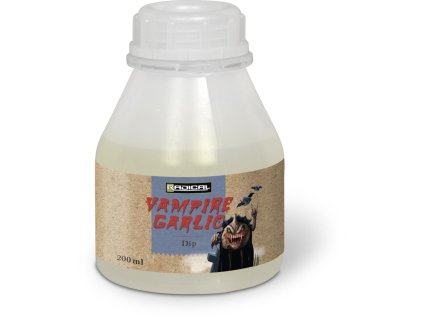 20049 radical vampire garlic dip 200ml cesnek