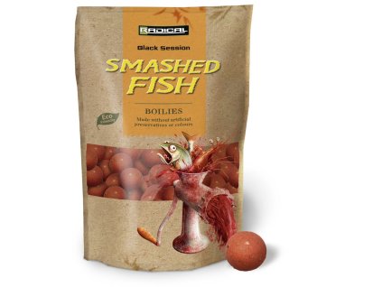20058 radical smashed fish boilie 16mm 1kg