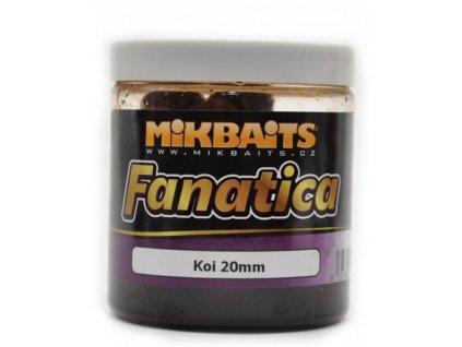 20550 boilie v dipu mikbaits fanatica koi 20mm