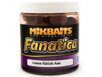 20553 boilie v dipu mikbaits fanatica losos racek asa 16mm