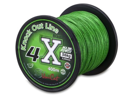 20880 uni cat snura 4 x knock out line 0 60mm 400m 56 kg