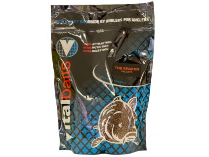 21024 vitalbaits pelety the kraken 4mm 1kg