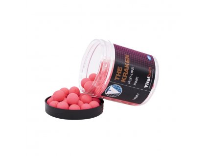 21033 vitalbaits pop up the kraken pink 18mm 80g