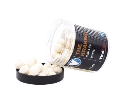 21036 vitalbaits pop up the kraken white 80g 14mm