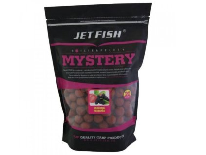 21384 jet fish mystery boilie 20mm 1kg jahoda moruse
