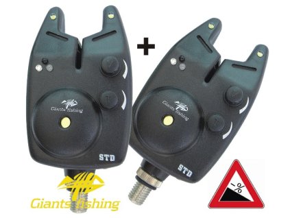 21468 giants fishing hlasic bite alarm std 12v baterie akce 1 1