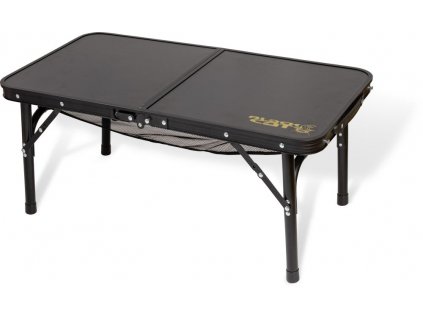 21861 black cat stolek bivvy table 80cm 40cm 32cm