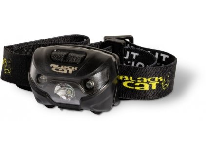 21864 black cat celovka night vision 1500 cerna zelena